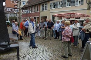 Die SPD-Senioren bei der Stadtführung